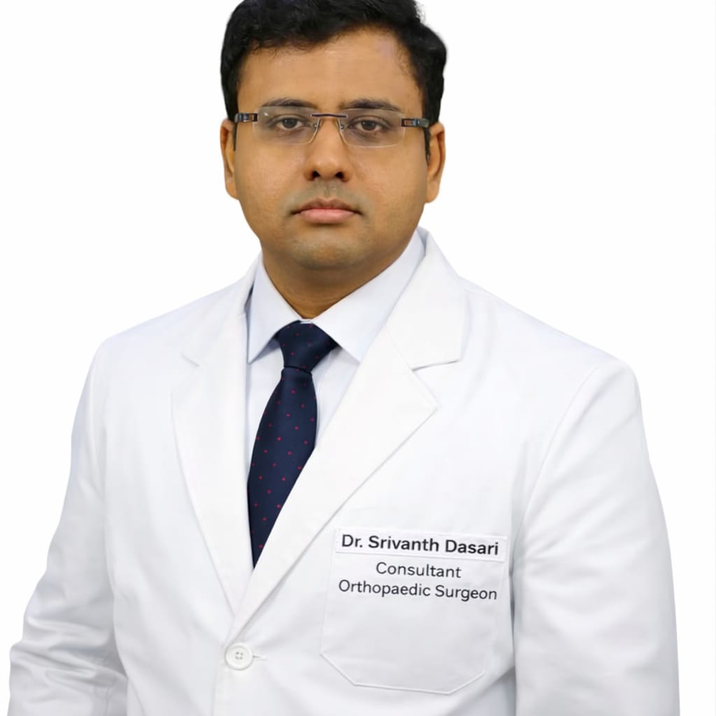 Dr. Srivanth Dasari, orthopedic surgeon